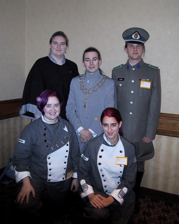 This picture was taken at Orycon in 2000.