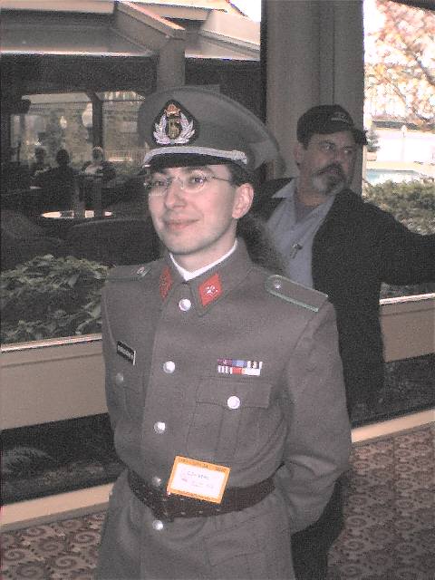 This picture was taken at Orycon in 2000.